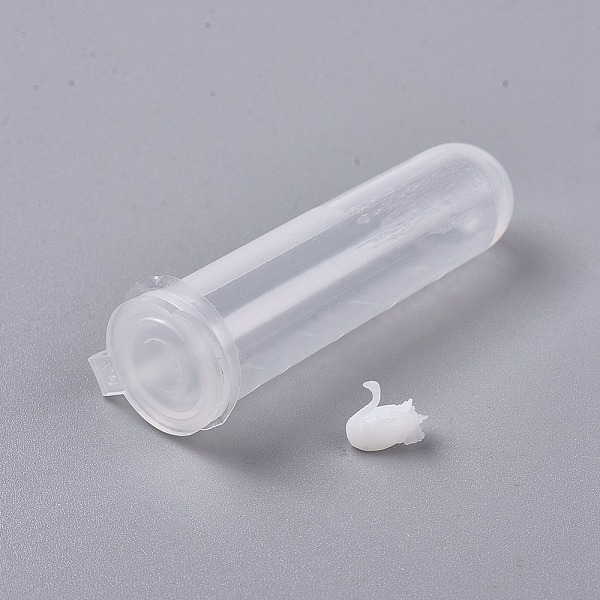 PandaHall DIY Crystal Epoxy Resin Material Filling, Swan, For Display Decoration, with Transparent Tube, White, 9x8x4mm Resin Others White
PandaHall DIY Crystal Epoxy Resin Material Filling, Swan, For Display Decoration, with Transparent Tube, White, 9x8x4mm Resin Others White