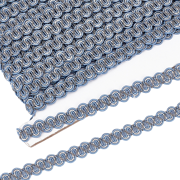 PandaHall BENECREAT 16.4 Yards Braided Trim, Blue Sewing Decorative Braid Lame Braided Trim Polyester Braided Lace for Sewing, Crafting and...
PandaHall BENECREAT 16.4 Yards Braided Trim, Blue Sewing Decorative Braid Lame Braided Trim Polyester Braided Lace for Sewing, Crafting and...