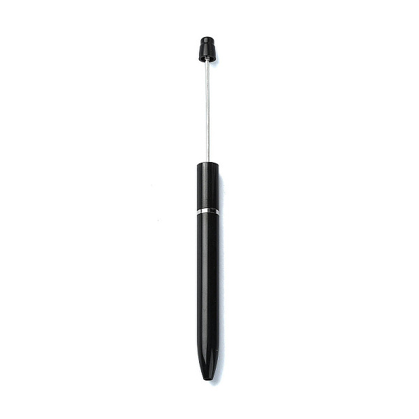 PandaHall Plastic Beadable Pens, Ball-Point Pen, for DIY Personalized Pen, Black, 161x10mm Plastic Black
PandaHall Plastic Beadable Pens, Ball-Point Pen, for DIY Personalized Pen, Black, 161x10mm Plastic Black