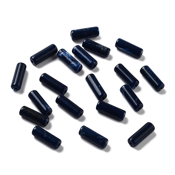 PandaHall Opaque Acrylic Beads, Two Tone, Column, Black, 13.5x4.7mm, Hole: 1.4mm Acrylic Column Black
PandaHall Opaque Acrylic Beads, Two Tone, Column, Black, 13.5x4.7mm, Hole: 1.4mm Acrylic Column Black