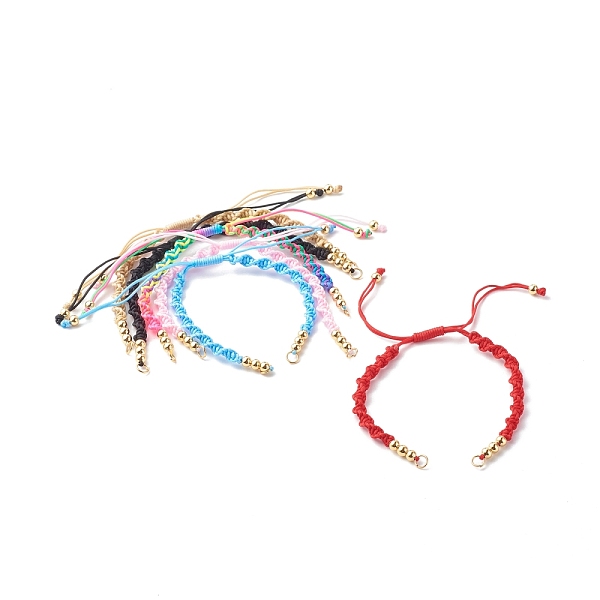 PandaHall Bracelet Making Accessories, with Braided Nylon Thread, Brass Beads & 304 Stainless Steel Jump Rings, Mixed Color, 6-1/8x1/4 inch..., Multicolor
PandaHall Bracelet Making Accessories, with Braided Nylon Thread, Brass Beads & 304 Stainless Steel Jump Rings, Mixed Color, 6-1/8x1/4 inch..., Multicolor