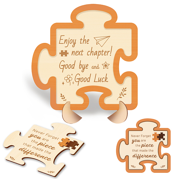 PandaHall Wood Heart Shape Anniversary Commemorative Display Decorations, for Home Decoration, 200x200x6mm Wood Heart
PandaHall Wood Heart Shape Anniversary Commemorative Display Decorations, for Home Decoration, 200x200x6mm Wood Heart