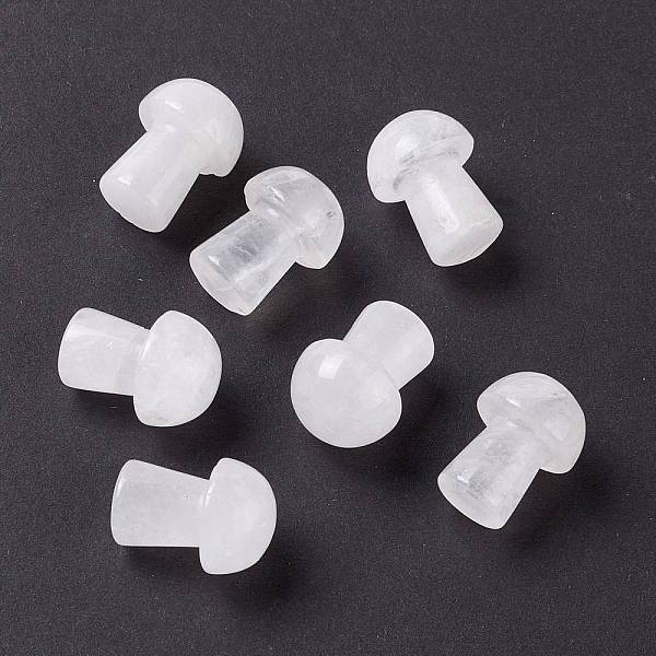 PandaHall Natural Quartz Crystal GuaSha Stone, Gua Sha Scraping Massage Tool, for SPA Relaxing Meditation Massage, Undyed, Mushroom Shaped...
PandaHall Natural Quartz Crystal GuaSha Stone, Gua Sha Scraping Massage Tool, for SPA Relaxing Meditation Massage, Undyed, Mushroom Shaped...