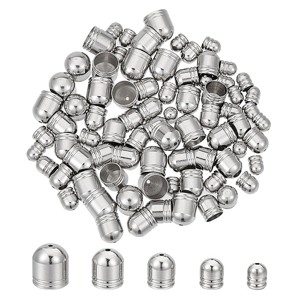 PandaHall UNICRAFTALE 5 Sizes Stainless Steel Cord Ends 100pcs Leather Cord End Caps Cord 4/5/6/7/8mm Inner Diameter End Caps Terminators...
PandaHall UNICRAFTALE 5 Sizes Stainless Steel Cord Ends 100pcs Leather Cord End Caps Cord 4/5/6/7/8mm Inner Diameter End Caps Terminators...