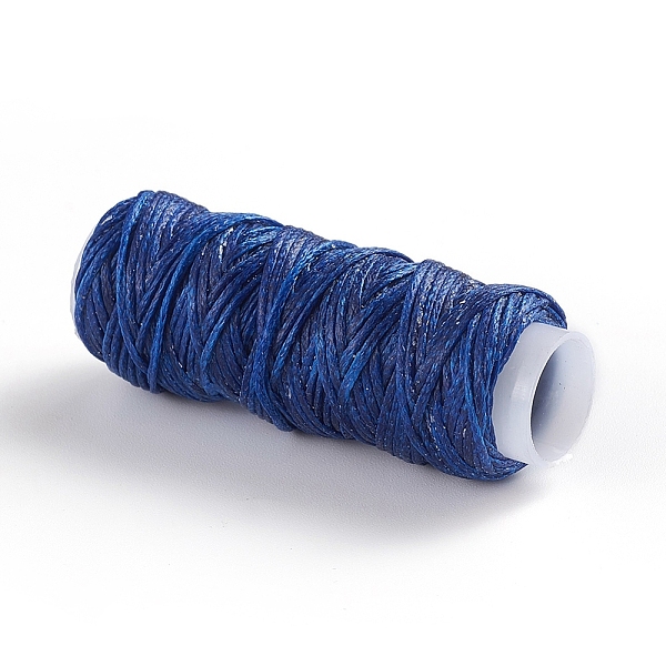 PandaHall Waxed Polyester Cord, for Jewelry Making, Dark Blue, 0.8mm, about 30m/roll Waxed Polyester Cord Flat Blue
PandaHall Waxed Polyester Cord, for Jewelry Making, Dark Blue, 0.8mm, about 30m/roll Waxed Polyester Cord Flat Blue