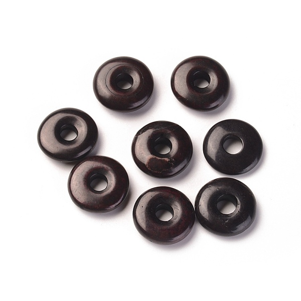 PandaHall Natural Howlite Beads, Dyed, Flat Round/Disc, Black, 15x5mm, Hole: 4mm Magnesite Disc Black
PandaHall Natural Howlite Beads, Dyed, Flat Round/Disc, Black, 15x5mm, Hole: 4mm Magnesite Disc Black