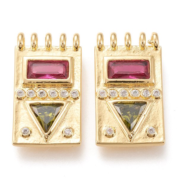 PandaHall Brass Micro Pave Cubic Zirconia Pendants, Long-Lasting Plated, Rectangle, Clear, Golden, 22.5x13x4mm, Hole: 1.6mm Brass+Cubic...
PandaHall Brass Micro Pave Cubic Zirconia Pendants, Long-Lasting Plated, Rectangle, Clear, Golden, 22.5x13x4mm, Hole: 1.6mm Brass+Cubic...
