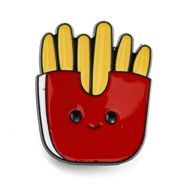 PandaHall Food Theme Enamel Pins, Black Alloy Badge for Backpack Clothes, Chip, 27x22x2mm Alloy+Enamel Chip Red
PandaHall Food Theme Enamel Pins, Black Alloy Badge for Backpack Clothes, Chip, 27x22x2mm Alloy+Enamel Chip Red