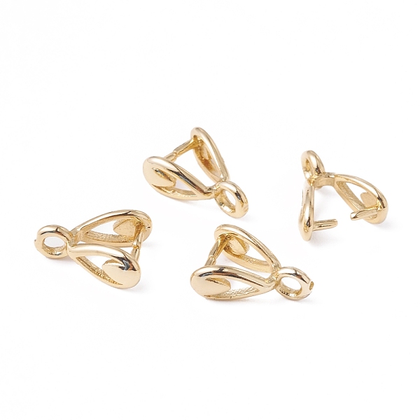 PandaHall Eco-Friendly Brass Ice Pick Pinch Bails, Rack Plating, Long-Lasting Plated, Lead Free & Cadmium Free, Real 18K Gold Plated...
PandaHall Eco-Friendly Brass Ice Pick Pinch Bails, Rack Plating, Long-Lasting Plated, Lead Free & Cadmium Free, Real 18K Gold Plated...