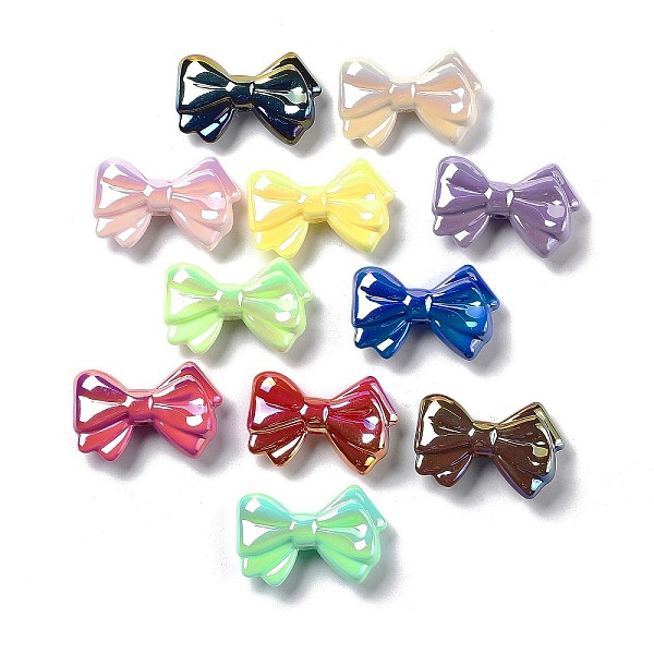 PandaHall Opaque Acrylic Beads, Bowknot, Mixed Color, 25x37x9mm, Hole: 2.8mm Acrylic Bowknot Multicolor
PandaHall Opaque Acrylic Beads, Bowknot, Mixed Color, 25x37x9mm, Hole: 2.8mm Acrylic Bowknot Multicolor