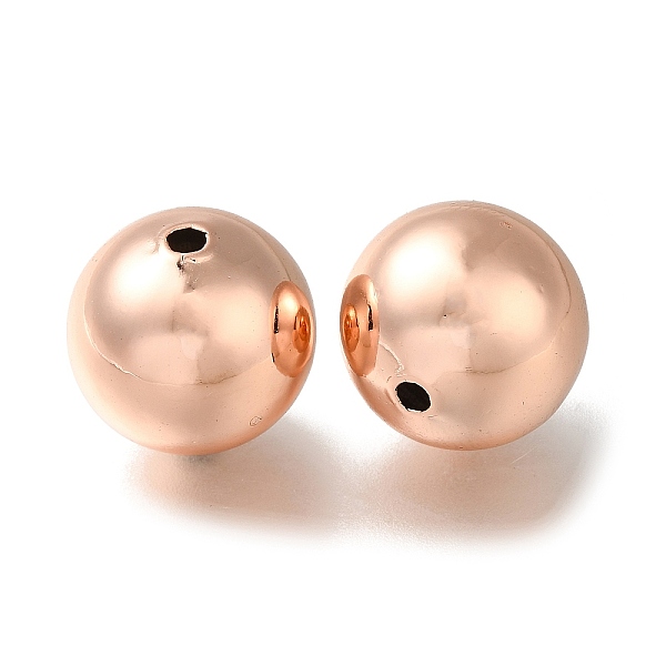 PandaHall Rack Plating Brass Beads, Long-Lasting Plated, Lead Free & Cadmium Free, Round, Rose Gold, 14mm, Hole: 1.8mm Brass Round
PandaHall Rack Plating Brass Beads, Long-Lasting Plated, Lead Free & Cadmium Free, Round, Rose Gold, 14mm, Hole: 1.8mm Brass Round