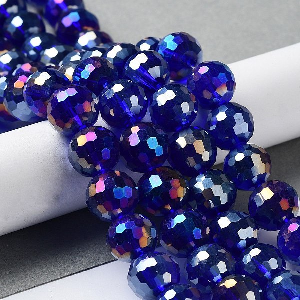 PandaHall Electroplate Glass Bead Strands, AB Color Plated, Faceted(96 Facets), Round, Blue, 12mm, Hole: 2mm, about 50pcs/strand, 22.4 inch...
PandaHall Electroplate Glass Bead Strands, AB Color Plated, Faceted(96 Facets), Round, Blue, 12mm, Hole: 2mm, about 50pcs/strand, 22.4 inch...