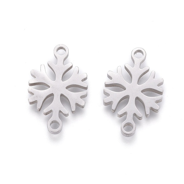 PandaHall 201 Stainless Steel Links, Manual Polishing, Snowflake, Stainless Steel Color, 18x11x1.5mm, Hole: 1.6mm 201 Stainless Steel...
PandaHall 201 Stainless Steel Links, Manual Polishing, Snowflake, Stainless Steel Color, 18x11x1.5mm, Hole: 1.6mm 201 Stainless Steel...