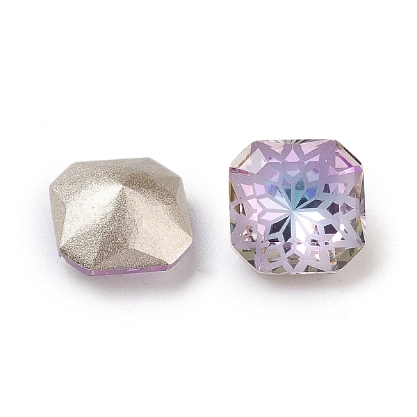 PandaHall K9 Glass Rhinestone Pointed Back Cabochons, Back Plated, Faceted, Square Octagon, Flower Pattern, Vitrail Light, 10x10x5.5mm Glass..., Purple
PandaHall K9 Glass Rhinestone Pointed Back Cabochons, Back Plated, Faceted, Square Octagon, Flower Pattern, Vitrail Light, 10x10x5.5mm Glass..., Purple