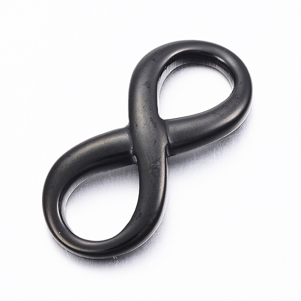 PandaHall 304 Stainless Steel Links connectors, Infinity, Gunmetal, 39.5x18x4mm, Hole: 13x10mm 304 Stainless Steel Infinity
PandaHall 304 Stainless Steel Links connectors, Infinity, Gunmetal, 39.5x18x4mm, Hole: 13x10mm 304 Stainless Steel Infinity