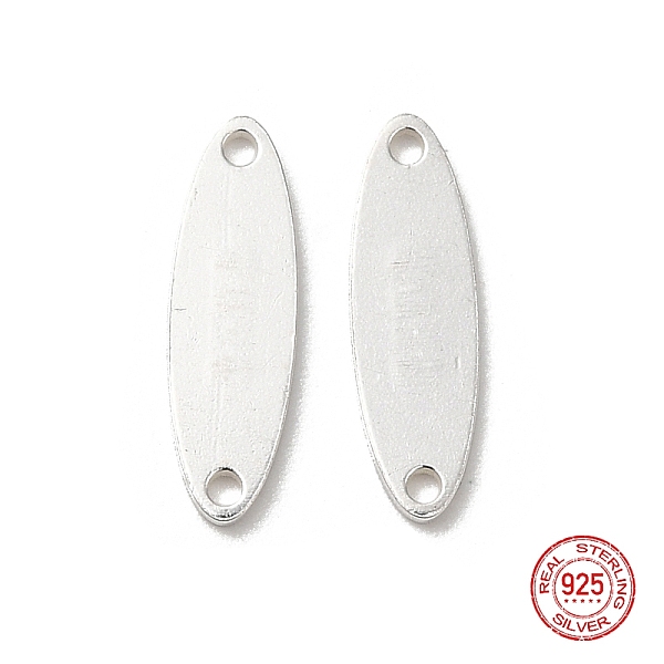 PandaHall 925 Sterling Silver Links, Chain Tabs, with 925 Stamp, Silver, 13x4x0.6mm, Hole: 1mm Sterling Silver
PandaHall 925 Sterling Silver Links, Chain Tabs, with 925 Stamp, Silver, 13x4x0.6mm, Hole: 1mm Sterling Silver