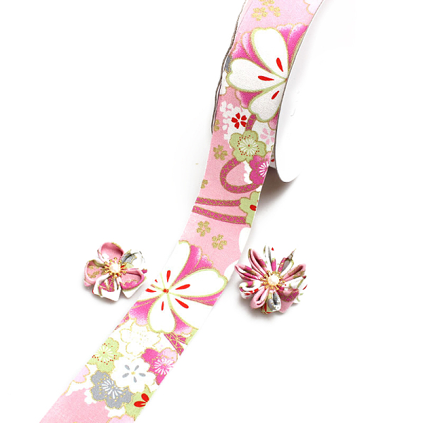 PandaHall Cotton Ribbons, Flower, Garment Accessories, Pearl Pink, 1-5/8 inch(40mm), about 10 yards/roll Cotton Flower
PandaHall Cotton Ribbons, Flower, Garment Accessories, Pearl Pink, 1-5/8 inch(40mm), about 10 yards/roll Cotton Flower