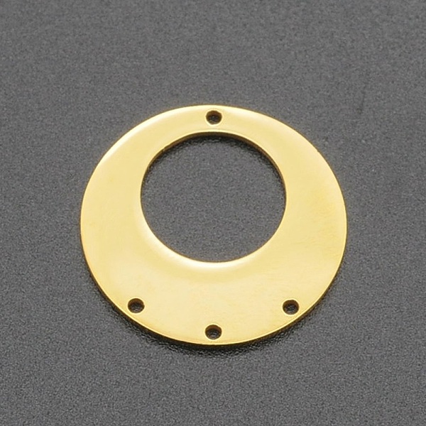 PandaHall 201 Stainless Steel Chandelier Components Links, Flat Round, Laser Cut, Golden, 22x1mm, Hole: 1.2mm 201 Stainless Steel Flat Round
PandaHall 201 Stainless Steel Chandelier Components Links, Flat Round, Laser Cut, Golden, 22x1mm, Hole: 1.2mm 201 Stainless Steel Flat Round