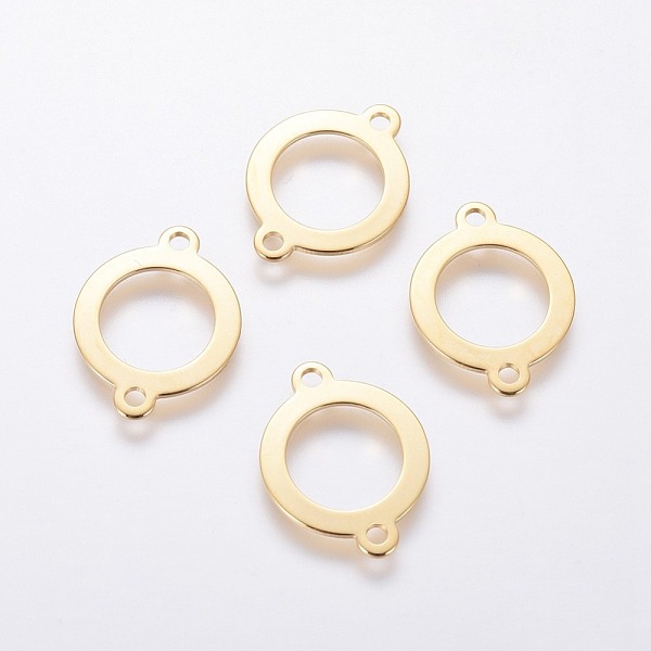 PandaHall 201 Stainless Steel Links connectors, Ring, Golden, 19x14.5x0.8mm, Hole: 1.6mm 201 Stainless Steel Ring
PandaHall 201 Stainless Steel Links connectors, Ring, Golden, 19x14.5x0.8mm, Hole: 1.6mm 201 Stainless Steel Ring