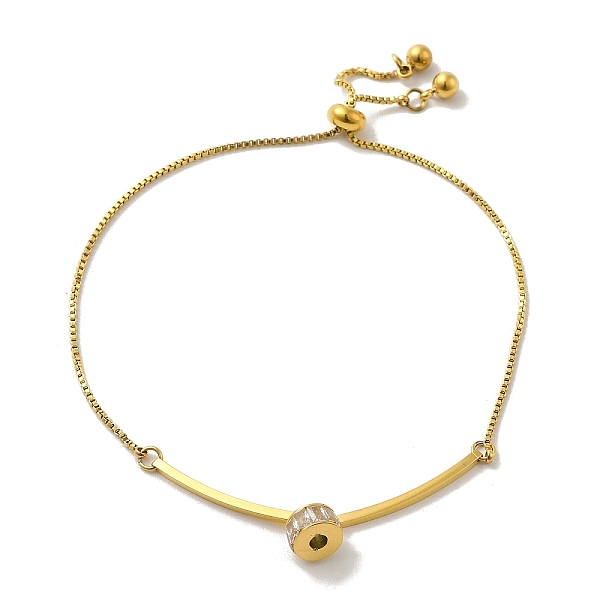 PandaHall Rhinestine Column Link Slider Bracelet, with Ion Plating(IP) 304 Stainless Steel Box Chains, Real 14K Gold Plated, Inner Diameter...
PandaHall Rhinestine Column Link Slider Bracelet, with Ion Plating(IP) 304 Stainless Steel Box Chains, Real 14K Gold Plated, Inner Diameter...