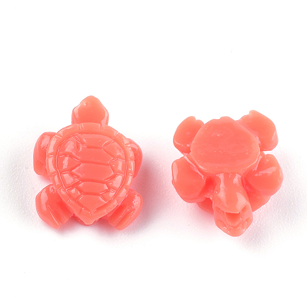 PandaHall Synthetic Coral Beads, Dyed, Sea Turtle, Tomato, 12x10x5.5mm, Hole: 1.2mm Synthetic Coral Tortoise Red
PandaHall Synthetic Coral Beads, Dyed, Sea Turtle, Tomato, 12x10x5.5mm, Hole: 1.2mm Synthetic Coral Tortoise Red