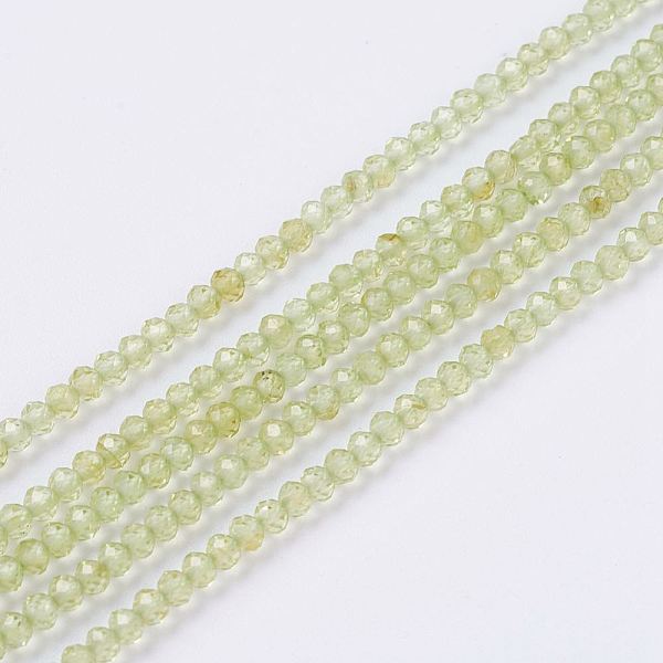 PandaHall Natural Peridot Beads Strands, Faceted, Round, 2mm, Hole: 0.5mm, about 200pcs/strand, 15.5 inch Peridot Round
PandaHall Natural Peridot Beads Strands, Faceted, Round, 2mm, Hole: 0.5mm, about 200pcs/strand, 15.5 inch Peridot Round