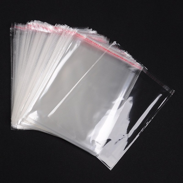 PandaHall OPP Cellophane Bags, Rectangle, Clear, 27x20cm, Unilateral Thickness: 0.035mm, Inner Measure: 23x20cm OPP Cellophane Clear
PandaHall OPP Cellophane Bags, Rectangle, Clear, 27x20cm, Unilateral Thickness: 0.035mm, Inner Measure: 23x20cm OPP Cellophane Clear