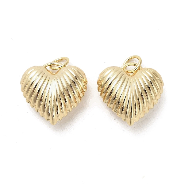 PandaHall Brass Pendants, Heart, Real 18K Gold Plated, 25.5x25x12mm, Hole: 6mm Brass Heart
PandaHall Brass Pendants, Heart, Real 18K Gold Plated, 25.5x25x12mm, Hole: 6mm Brass Heart