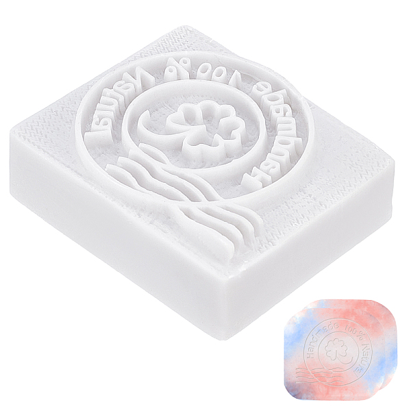 PandaHall CRASPIRE Soap Making Mould Flower Design Handmade Resin Stamp DIY Soap Mould Craft 5.5x4.6cm Soap Embossing Stamp for Soap Clay..., White
PandaHall CRASPIRE Soap Making Mould Flower Design Handmade Resin Stamp DIY Soap Mould Craft 5.5x4.6cm Soap Embossing Stamp for Soap Clay..., White