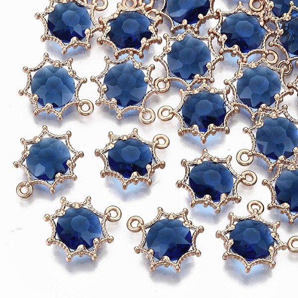 PandaHall Faceted Glass Pendants, with Eco-Friendly Alloy Findings, Cadmium Free & Nickel Free & Lead Free, Faceted, Flower, Light Gold..., Blue
PandaHall Faceted Glass Pendants, with Eco-Friendly Alloy Findings, Cadmium Free & Nickel Free & Lead Free, Faceted, Flower, Light Gold..., Blue