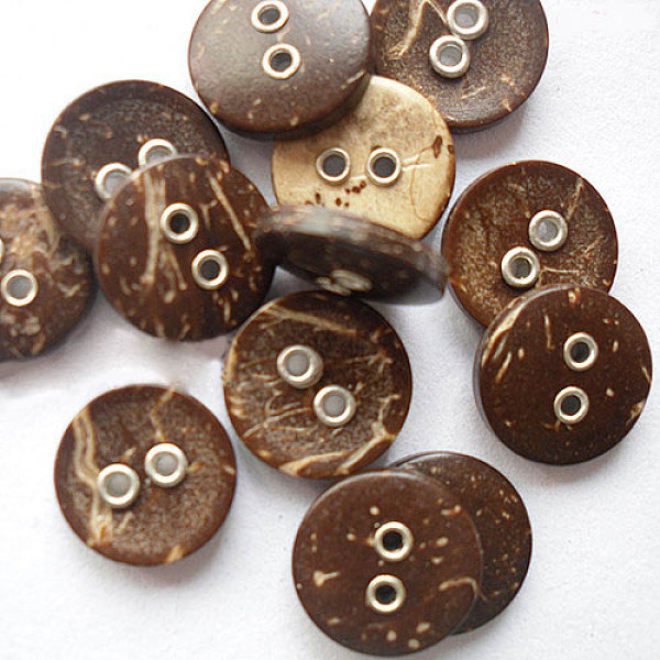 PandaHall Round Carved 2-hole Basic Sewing Button, Coconut Button, Multicolor, 13mm in diameter Coconut Multicolor
PandaHall Round Carved 2-hole Basic Sewing Button, Coconut Button, Multicolor, 13mm in diameter Coconut Multicolor