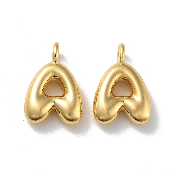 PandaHall Brass Pendants, Real 18K Gold Plated, Letter A, 19x13x4.5mm, Hole: 3.2mm Brass Letter A
PandaHall Brass Pendants, Real 18K Gold Plated, Letter A, 19x13x4.5mm, Hole: 3.2mm Brass Letter A