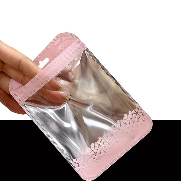 PandaHall 50Pcs Rectangle Plastic Zip Lock Gift Bags, Self Sealing Reclosable Package Pouches for Pen Keychain Watch Storage, Pink, 11x7cm...
PandaHall 50Pcs Rectangle Plastic Zip Lock Gift Bags, Self Sealing Reclosable Package Pouches for Pen Keychain Watch Storage, Pink, 11x7cm...