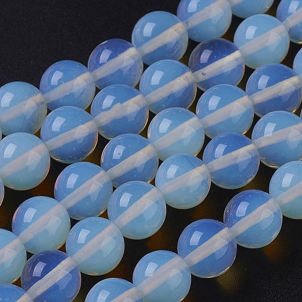PandaHall Opalite Beads Strands, Round, 9.5~10mm, Hole: 1.2mm, about 40pcs/strand, 15.5 inch Opalite Round
PandaHall Opalite Beads Strands, Round, 9.5~10mm, Hole: 1.2mm, about 40pcs/strand, 15.5 inch Opalite Round