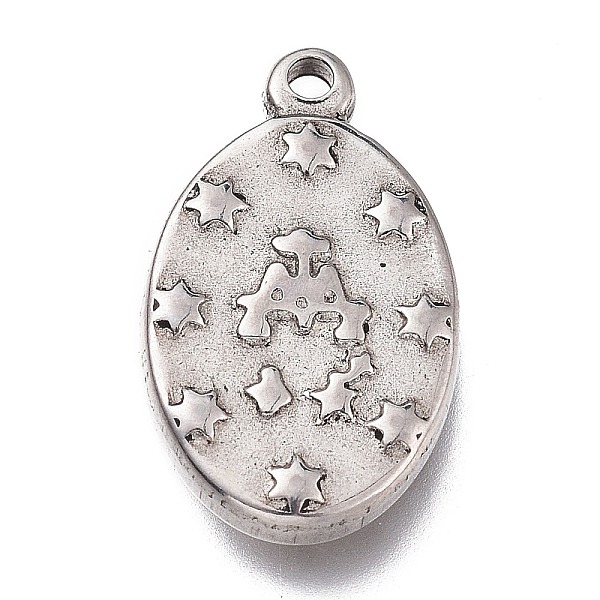 PandaHall 304 Stainless Steel Pendants, Oval with Virgin Mary, Stainless Steel Color, 16x10x3mm, Hole: 1.5mm 304 Stainless Steel Oval
PandaHall 304 Stainless Steel Pendants, Oval with Virgin Mary, Stainless Steel Color, 16x10x3mm, Hole: 1.5mm 304 Stainless Steel Oval