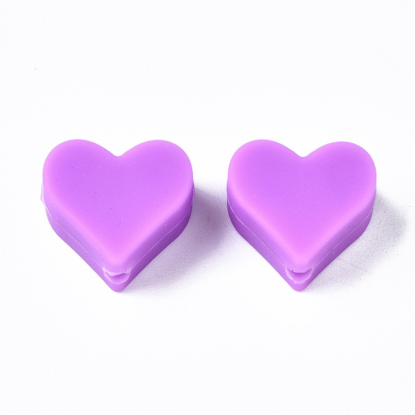 PandaHall Food Grade Eco-Friendly Silicone Beads, Chewing Beads For Teethers, DIY Nursing Necklaces Making, Heart, Magenta, 13x14x8mm, Hole..., Pink
PandaHall Food Grade Eco-Friendly Silicone Beads, Chewing Beads For Teethers, DIY Nursing Necklaces Making, Heart, Magenta, 13x14x8mm, Hole..., Pink