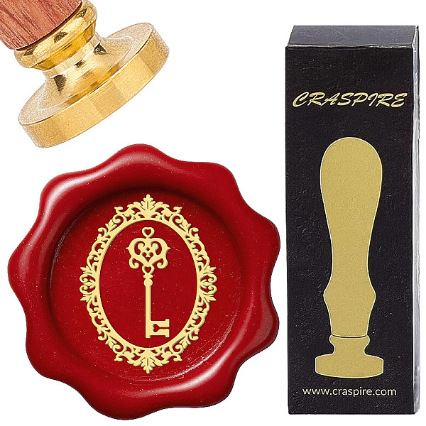 PandaHall CRASPIRE Key Wax Seal Stamp Key Sealing Wax Stamps 25mm Vintage Removable Brass Head with Wooden Handle for Wedding Christmas New...
PandaHall CRASPIRE Key Wax Seal Stamp Key Sealing Wax Stamps 25mm Vintage Removable Brass Head with Wooden Handle for Wedding Christmas New...
