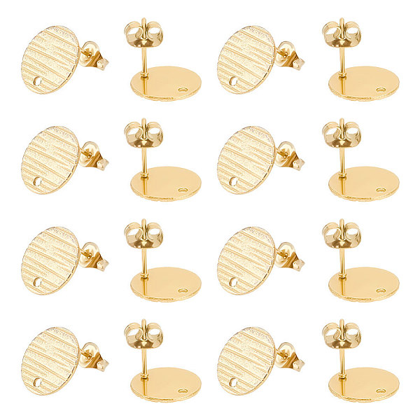 PandaHall UNICRAFTALE 30pcs 0.8mm Pin Ion Plating 304 Stainless Steel Stud Earring Findings Golden Flat Round with Cross Grain Metal Ear...
PandaHall UNICRAFTALE 30pcs 0.8mm Pin Ion Plating 304 Stainless Steel Stud Earring Findings Golden Flat Round with Cross Grain Metal Ear...