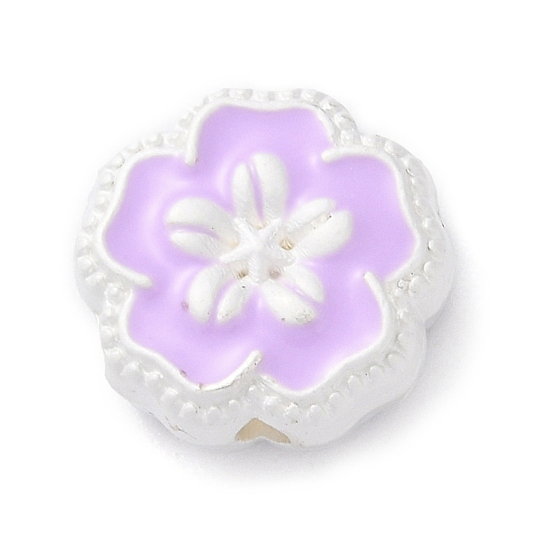 PandaHall Alloy Enamel Beads, Silver, Flower Beads, Medium Orchid, 12x12.5x5mm, Hole: 1.6mm Alloy+Enamel Flower
PandaHall Alloy Enamel Beads, Silver, Flower Beads, Medium Orchid, 12x12.5x5mm, Hole: 1.6mm Alloy+Enamel Flower