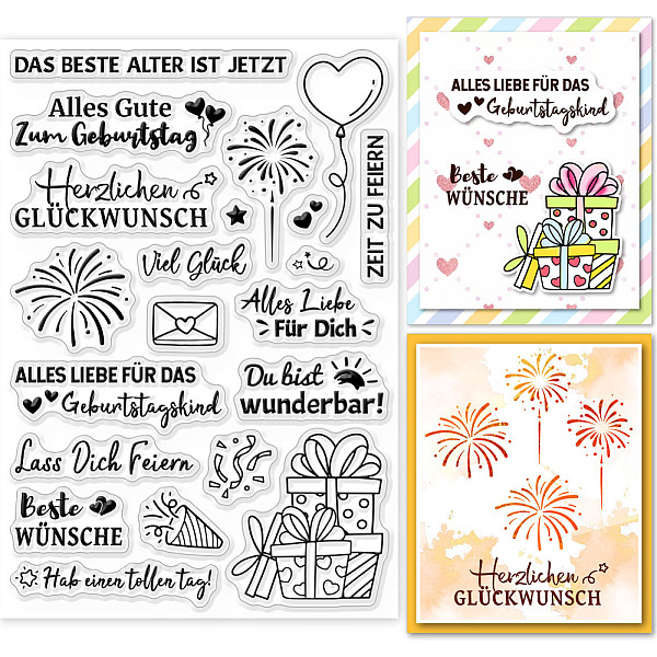 PandaHall Custom PVC Plastic Clear Stamps, for DIY Scrapbooking, Photo Album Decorative, Cards Making, Word, 160x110x3mm Plastic Word Clear
PandaHall Custom PVC Plastic Clear Stamps, for DIY Scrapbooking, Photo Album Decorative, Cards Making, Word, 160x110x3mm Plastic Word Clear