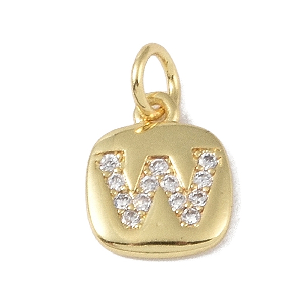 PandaHall Rack Plating Brass Micro Pave CLear Cubic Zirconia Charms, with Jump Rings, Cadmium Free & Lead Free, Long-Lasting Plated, Real...
PandaHall Rack Plating Brass Micro Pave CLear Cubic Zirconia Charms, with Jump Rings, Cadmium Free & Lead Free, Long-Lasting Plated, Real...