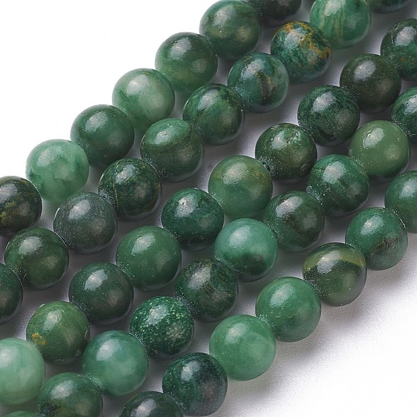 PandaHall Natural African Jade Beads Strands, Round, Grade A, Green, 6mm, Hole: 1mm, about 61pcs/strand, 15.3 inch African Jade Round Green
PandaHall Natural African Jade Beads Strands, Round, Grade A, Green, 6mm, Hole: 1mm, about 61pcs/strand, 15.3 inch African Jade Round Green