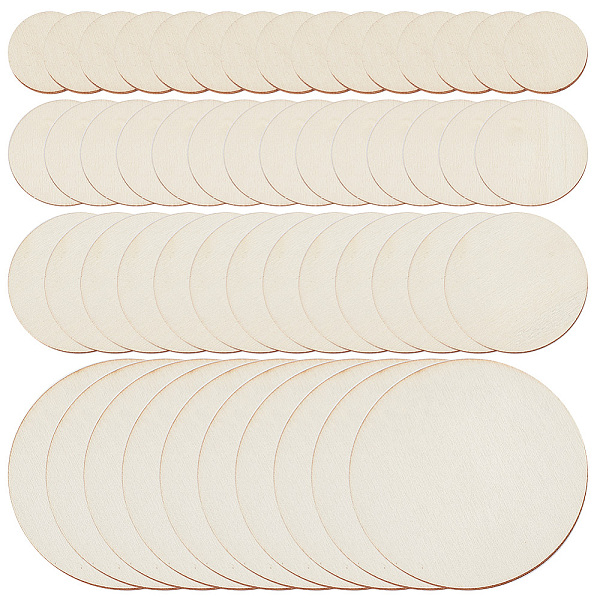 PandaHall GOMAKERER 135 Pcs 4 Sizes Wooden Round Cutouts, Natural Unfinished Flat Slices Blank Circle Shaped Wood Cutouts Wooden Flat Round..., Gold
PandaHall GOMAKERER 135 Pcs 4 Sizes Wooden Round Cutouts, Natural Unfinished Flat Slices Blank Circle Shaped Wood Cutouts Wooden Flat Round..., Gold