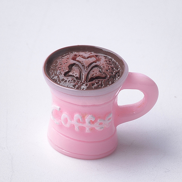 PandaHall Resin Cabochons, Coffee Cup, Pink, 16~17x19~20x14~14.5mm Resin Others Pink
PandaHall Resin Cabochons, Coffee Cup, Pink, 16~17x19~20x14~14.5mm Resin Others Pink