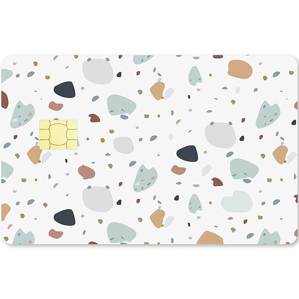 PandaHall PVC Plastic Waterproof Card Stickers, Self-adhesion Card Skin for Bank Card Decor, Rectangle, Mixed Shapes, 186.3x137.3mm Plastic...
PandaHall PVC Plastic Waterproof Card Stickers, Self-adhesion Card Skin for Bank Card Decor, Rectangle, Mixed Shapes, 186.3x137.3mm Plastic...