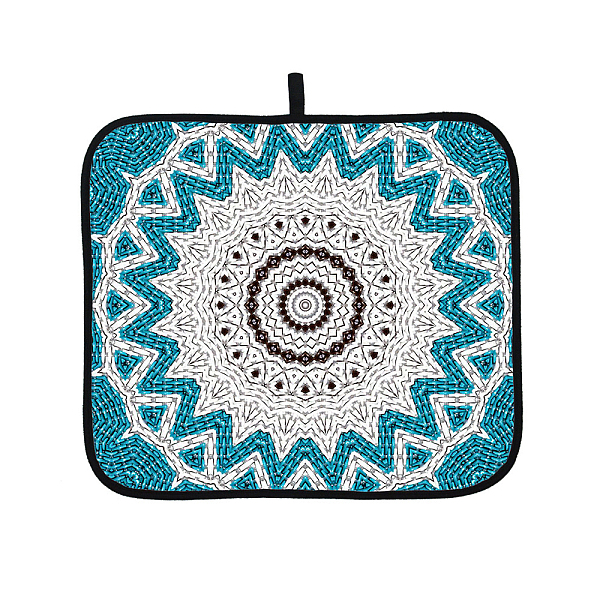 PandaHall Towel Cloth Dish Drying Mat for Kitchen, with Foam, Rectangle, Flower Pattern, 400x455x3.5mm Cloth Flower
PandaHall Towel Cloth Dish Drying Mat for Kitchen, with Foam, Rectangle, Flower Pattern, 400x455x3.5mm Cloth Flower