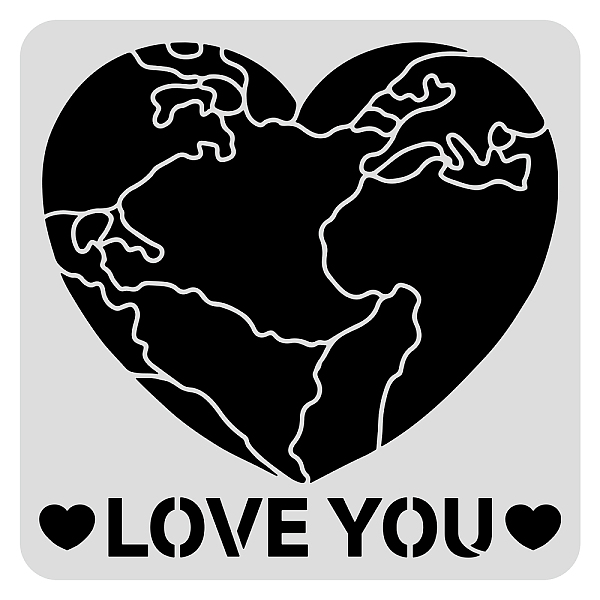 PandaHall Plastic Reusable Drawing Painting Stencils Templates, for Painting on Scrapbook Fabric Tiles Floor Furniture Wood, Square, Heart..., White
PandaHall Plastic Reusable Drawing Painting Stencils Templates, for Painting on Scrapbook Fabric Tiles Floor Furniture Wood, Square, Heart..., White