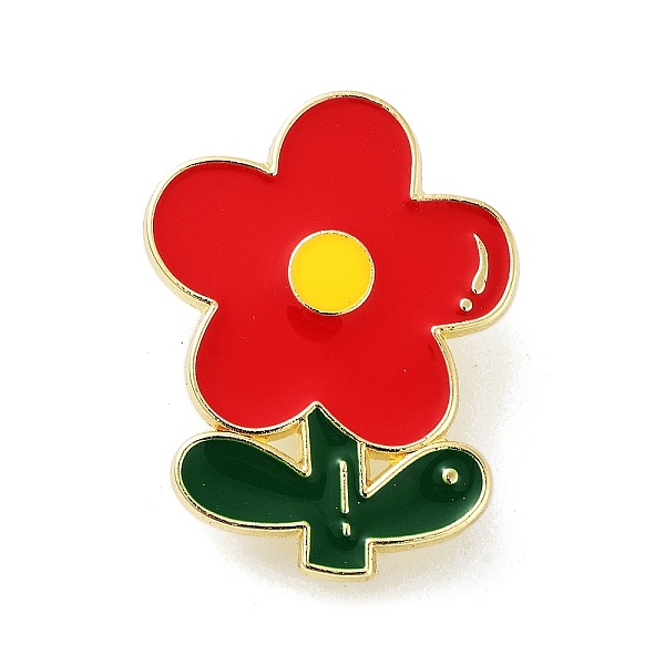 PandaHall Golden Alloy Brooches, Enamel Pins, Flower, 30x23x1.5mm Alloy+Enamel Flower
PandaHall Golden Alloy Brooches, Enamel Pins, Flower, 30x23x1.5mm Alloy+Enamel Flower