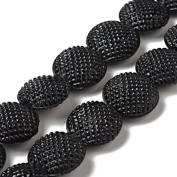 PandaHall Handmade Lampwork Beads Strand, Flat Round, Black, 20x10mm, Hole: 1.2mm, about 18pcs/strand, 13.78 inch(35cm) Lampwork Flat Round...
PandaHall Handmade Lampwork Beads Strand, Flat Round, Black, 20x10mm, Hole: 1.2mm, about 18pcs/strand, 13.78 inch(35cm) Lampwork Flat Round...