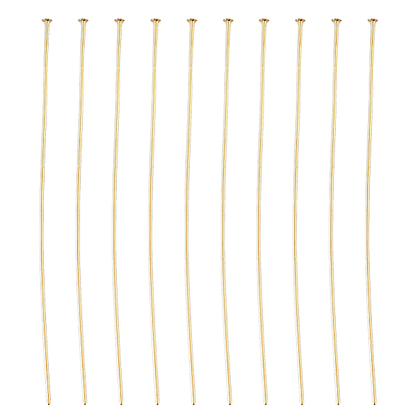 PandaHall DICOSMETIC 150Pcs 18K Gold Plated Head Pins Brass Flat Head Pins 24 Gauge Straigt Long Jewelry Head Pin Beading End Headpins for...
PandaHall DICOSMETIC 150Pcs 18K Gold Plated Head Pins Brass Flat Head Pins 24 Gauge Straigt Long Jewelry Head Pin Beading End Headpins for...
